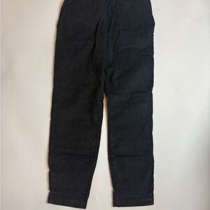 Bonpoint Black Corduroy Kids Pants